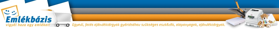 Emlékbázis webshop