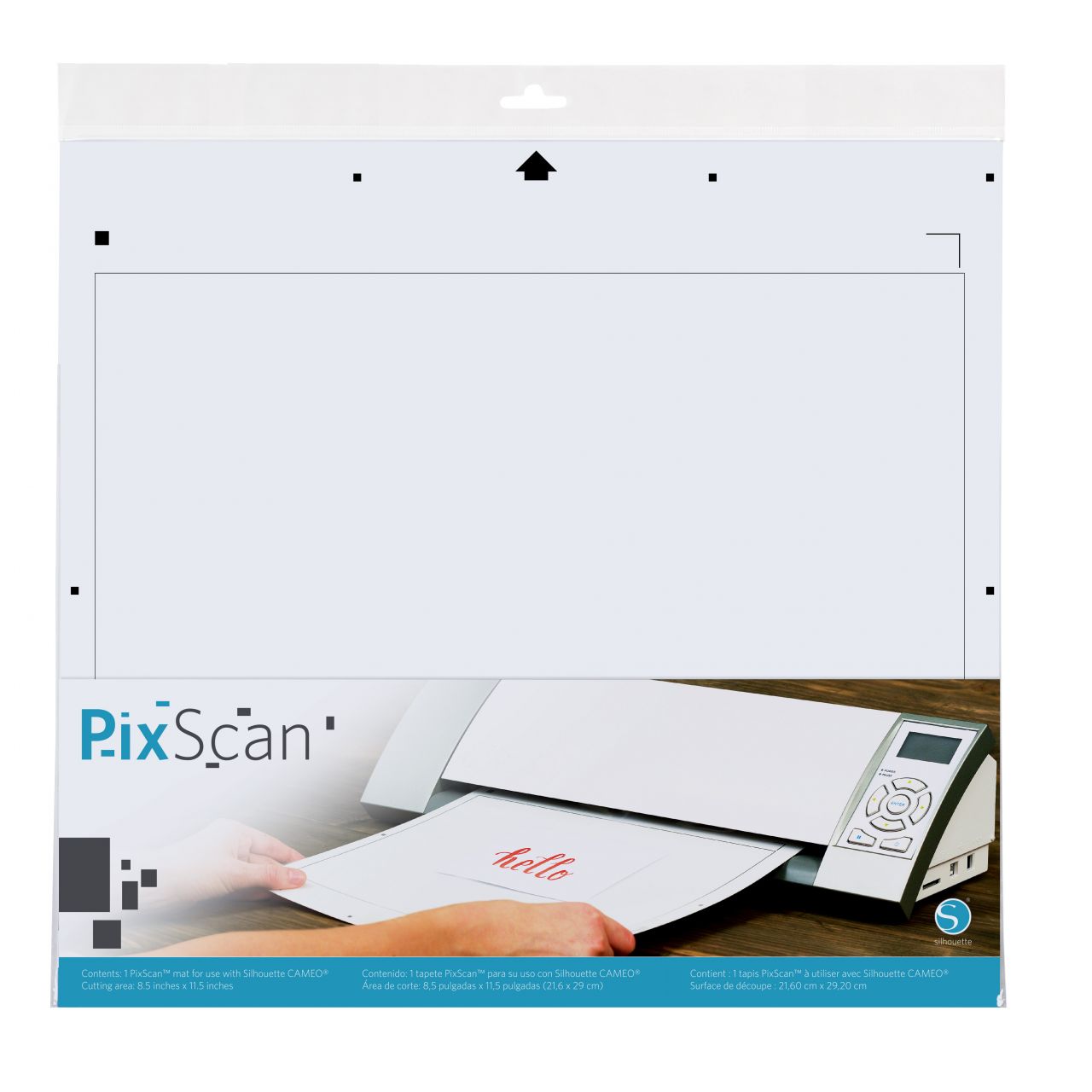 Silhouette Cameo PixScan™ vágopad - 22 x 29 cm