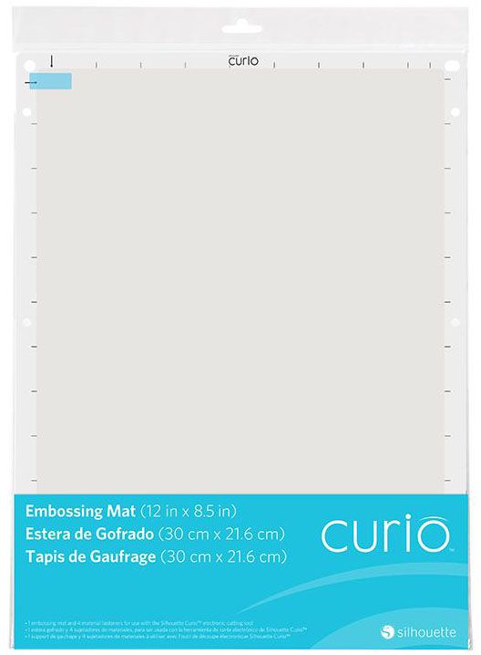 Silhouette Curio domborító pad - 30,5 x 21,5 cm