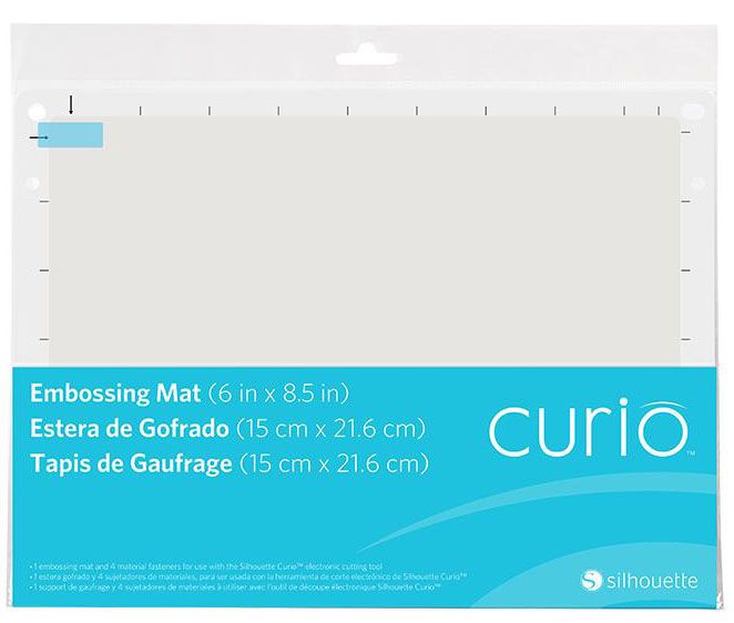 Silhouette Curio domborító pad - 21,5 x 15,2 cm