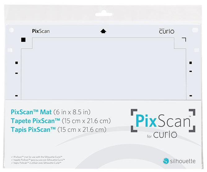 Silhouette Curio PixScan™ vágopad - 15,2 x 21,5 cm